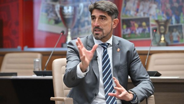 ПОЧЕЛИ СМО ПРОЦЕС: Вељко Пауновић има битну поруку за навијаче