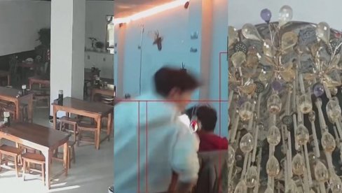 PRVI SNIMAK JAKOG ZEMLJOTRESA U KINI: Potresi se osetili i u preko 20 kilometara udaljenim mestima (VIDEO)