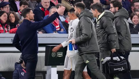 НЕУСПЕЛА ЕПИЗОДА: Александер Арнолд напушта Реал Мадрид?