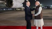 PUTIN I MODI OTPOČELI NEFORMALAN SASTANAK (VIDEO)