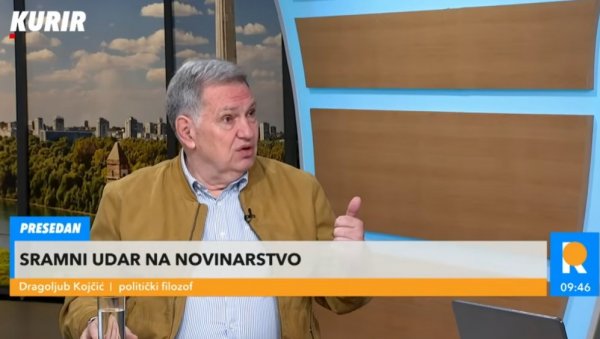 ПОЛИТИЧКИ ФИЛОЗОФ О СКАНДАЛОЗНОЈ ПРЕСУДИ АНДРИЈАНИ НЕШИЋ: Блокадери почивају на принципу владавине страха