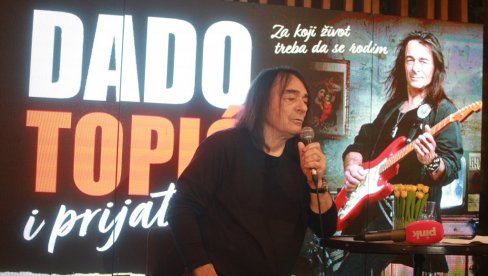 PUTOVANJE KRZO ZVUK, VREME I EMOCIJE: Dado Topić sa prijateljima pevaće i sviraće iz srca (FOTO)