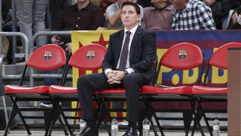 OČEKUJEMO PUNU DVORANU...! Ćavi Paskval pred meč Barselona - Crvena zvezda