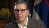 SLEDEĆA GODINA BIĆE NAJBOLJA U ISTORIJI Vučić saopštio dobre vesti