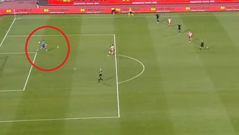 GOLMANE, ŠTA TI BI?! Ceo svet gleda ka Marakani i pita se - da li je ovo najneverovatniji kiks na Zvezdinoj utakmici svih vremena? (VIDEO)