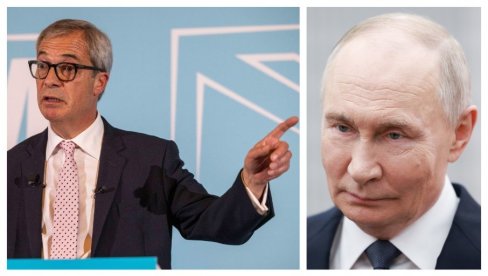 PUTIN SVAKE NEDELJE DOKAZUJE DA JE MONSTRUM Faraž izneo teške optužbe na račun ruskog predsednika