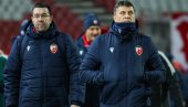 NE OBRAĆAMO PAŽNJU NA TABELU: Vladan Milojević posle utakmice Crvena zvezda - Čukarički
