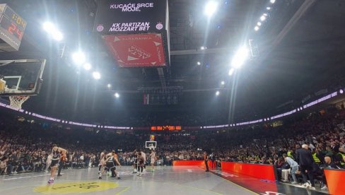 PRENOS, PARTIZAN - BAJERN  Neverovatno, veliki problem za crno-bele...  (FOTO/VIDEO)