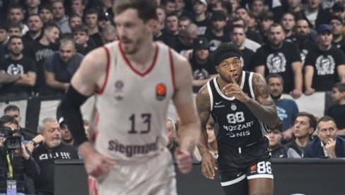 PRENOS, PARTIZAN - BAJERN: Neverovatna Dešavanja u Areni  (FOTO/VIDEO)