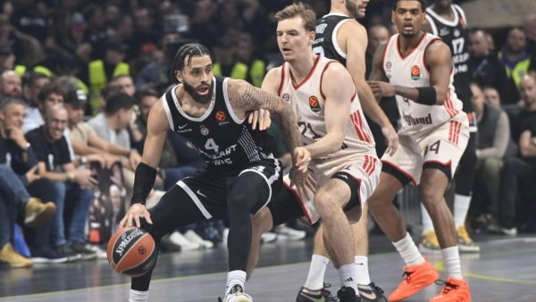 МНОГО ЈЕ ТЕНЗИЈА... Двејн Вашингтон напушта Партизан?