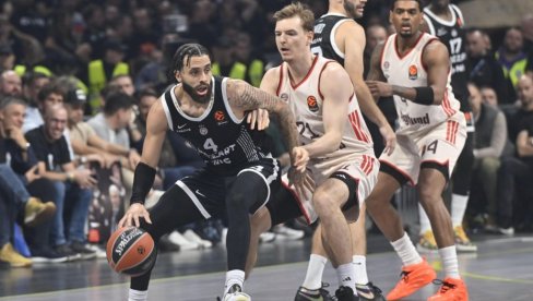 MNOGO JE TENZIJA... Dvejn Vašington napušta Partizan?