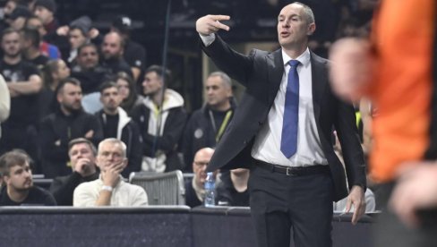 FMP ČESTO UME DA NAS IZNENADI... Mirko Ocokoljić pred gostovanje Partizana u Železniku