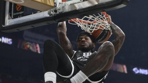 PARTIZAN SLAVIO U NESTVARNOJ ATMOSFERI: Pao Bajern, a crno-beli ovako nešto do sada nisu doživeli