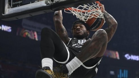 PREOKRET U SLUČAJU TAJRIKA DŽONSA: Sad je ovaj evroligaš najbliži da dovede igrača Partizana