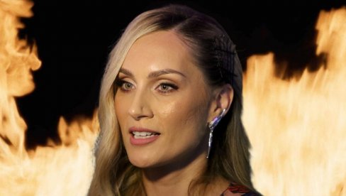 VATRENI KADROVI SRPKINJE: Jelena Gavrilović potpuno NAGA - telo boginje (FOTO)