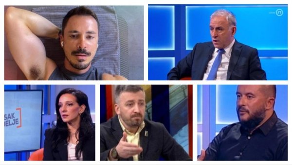 БЛОКАДЕРИ У КЛИНЧУ, НЕ ЗНА СЕ КО КОГА УДАРА: Ивановић и Георгиев не бирају речи, Филиповић оголио студенте, Понош и Мариника их одјавили