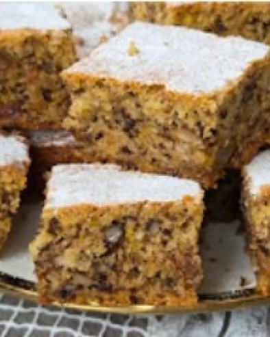 РЕЦЕПТ ЗА КОЛАЧ БЕЗ БРАШНА: Прави се брзо и идеалан је за зиму (ВИДЕО)