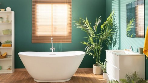 OVIH 5 BOJA ZA KUPATILO ĆE BITI NAJVĆEI TREND 2026. GODINE: Pretvorite ih u male oaze