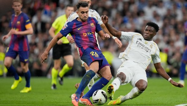 БАРСЕЛОНА ВЕРУЈЕ ДЕФАНЗИВЦУ: Ерик Гарсија продужио уговор са Каталонцима