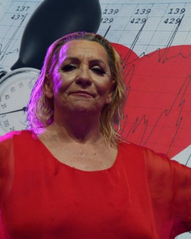 ПРОБЛЕМИ СА СРЦЕМ, УГРАЂЕН БАЈПАС: Весна хитно хоспитализована, а ево од чега певачица болује