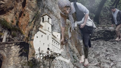 BILJANA 40 DANA PROVELA U OSTROGU: Pitala monahinju je li srećna, pa zanemela zbog odgovora