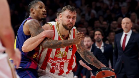 PREKINUTA NEVEROVATNA SERIJA ZVEZDE: Barselona srušila crveno-bele u punoj Areni