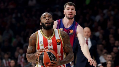 KOŠARKAŠ ZVEZDE NA STUBU SRAMA: Španac ga ponizio, zbog ovoga reagovala i Evroliga (VIDEO)