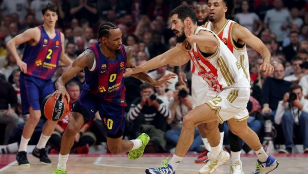 ЕВРОЛИГА ДОНЕЛА ОДЛУКУ: Ево ко ће судити важну утакмицу Барселона - Црвена звезда