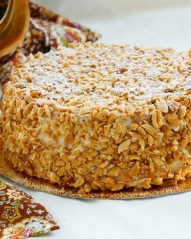 ПОСНА ВАСИНА ТОРТА: Свечана је и идеална за славе пред нама