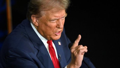 ЈЕЗИВА ПОРУКА ТРАМПА