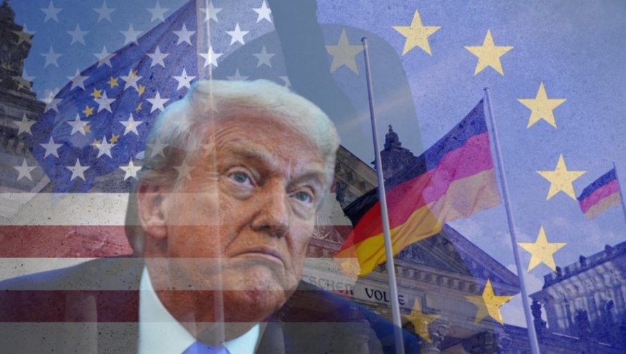 ЕВРОПИ ПРЕТИ БРИСАЊЕ ЦИВИЛИЗАЦИЈЕ После оштре објаве из Беле куће стигао оговор из Немачке