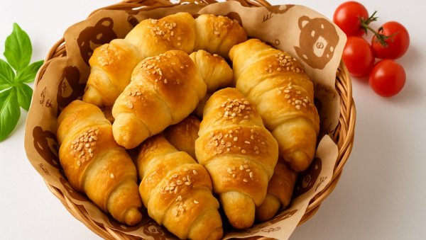 ПОСНЕ КИФЛИЦЕ: Нежне, мирисне и мекане