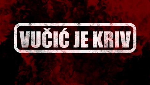 BLOKADERIMA JE VUČIĆ KRIV ZA SVE: Čak i za superćelijsku oluju (VIDEO)