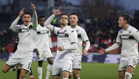 НАПАД НА ТИТУЛУ СЕ СПРЕМА У ТУРСКОЈ: Фудбалери Партизана у Анталији почињу припреме за наставак сезоне