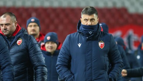 MISTERIOZNA PORUKA VLADANA MILOJEVIĆA! Evo šta je trener Crvene zvezde rekao posle novog poraza , i to opet od Vojvodine!