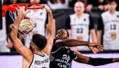 PARTIZAN POBEDIO NA TEŠKOM GOSTOVANJU: Crno-beli savladali Kluž u ABA ligi, sledi večiti derbi