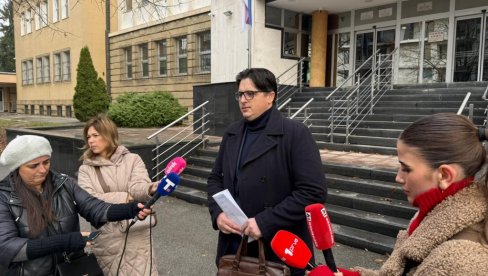 NASTAVLJA SE MOJA BORBA ZA ISTINU I PRAVDU: Mrdić podneo krivične prijave protiv sudija Vesne Miljuš i Marine Pandurović (VIDEO)