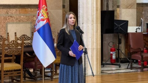 ОБРАЋА СЕ МИНИСТАРКА ДУБРАВКА ЂЕДОВИЋ ХАНДАНОВИЋ: Ситуација у нафтном сектору све сложенија (ВИДЕО)