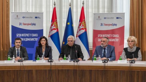 BRZ INTERNET ZA 212.000 HILJADA STANOVNIKA RURALNIH PODRUČJA: Jednake šanse za obrazovanje, rad i pokretanje biznisa