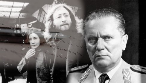 DŽON LENON PISAO TITU: Za maršala imao veliku MOLBU, koverta sadržala neobičan poklon