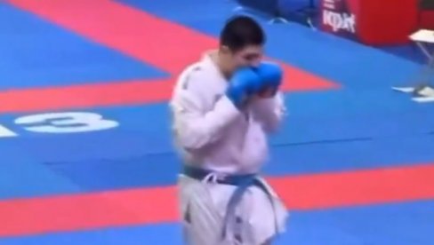 NOKAUT GODINE? Tako je nokautirao svog rivala, da se istog časa uplašio za njega! (VIDEO)