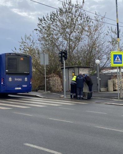 НАЈЗАД СЕМАФОРИ И НА СМЕДЕРЕВЦУ: Значајна промена на делу фреквентног путног правца у Калуђерици