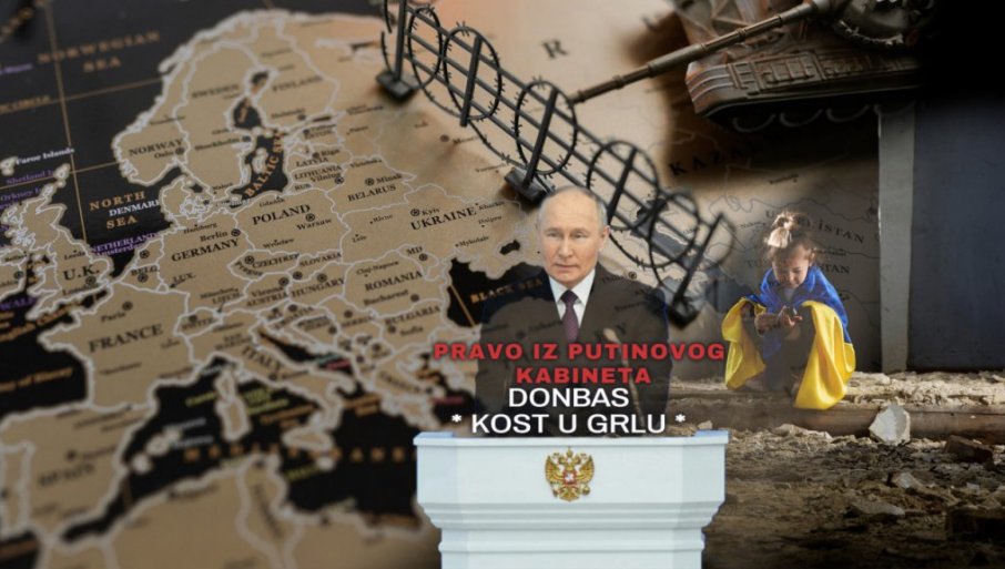 ПРАВО ИЗ ПУТИНОВОГ КАБИНЕТА: Нема разговора са Украјинцима, а шта су они са Америма причали - немамо инфо