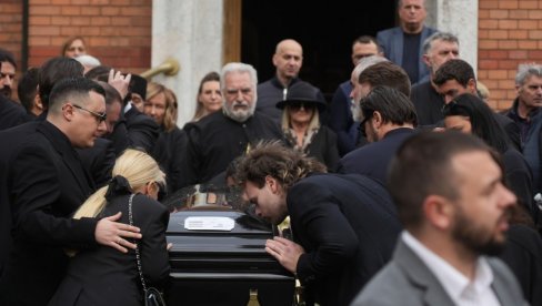 DANIJELA SLOMLJENA: Ceo dan mi se plače, nadam se da si na boljem mestu