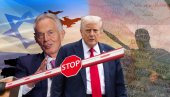 НИШТА ОД БЛЕРА, МЕЊА ГА БАЛКАНАЦ У ОДБОРУ ЗА МИР? Трамп отписао Британца - арапске земље дигле глас