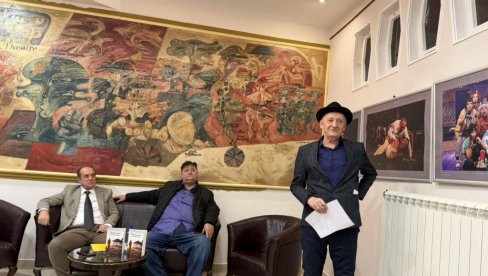 ISPISAN ČOVEKOLJUBLJEM: Roman Nevidljivi spasitelji pred Šapčanima