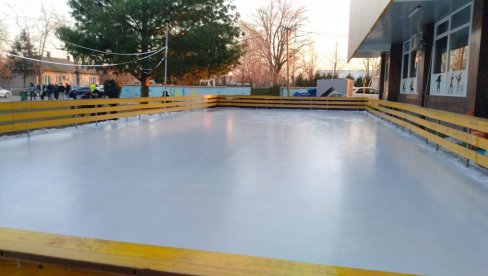 SPORTSKI CENTAR: U petak otvaranje klizališta, ulaz 200 dinara