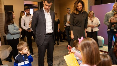 MK GROUP I AIKGROUP IZDVOJILE 11,5 MILIONA DINARA ZA „PODRŠKU PORODICI”