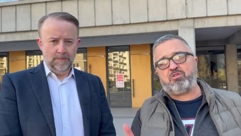 PRAVOSUDNI TEROR NAD MEDIJIMA: Vučićević i Vukelić za Novosti (VIDEO)