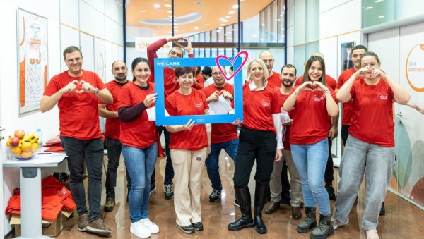 ХУМАНОСТ НА ДЕЛУ: Хемофарм у глобалној акцији Дан брижности